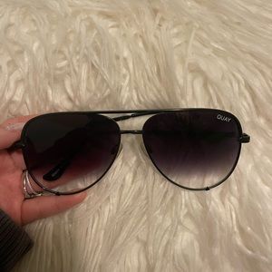 Quay black sunglasses